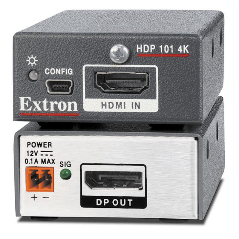 Extron HDMI Female to DisplayPort Female Converter