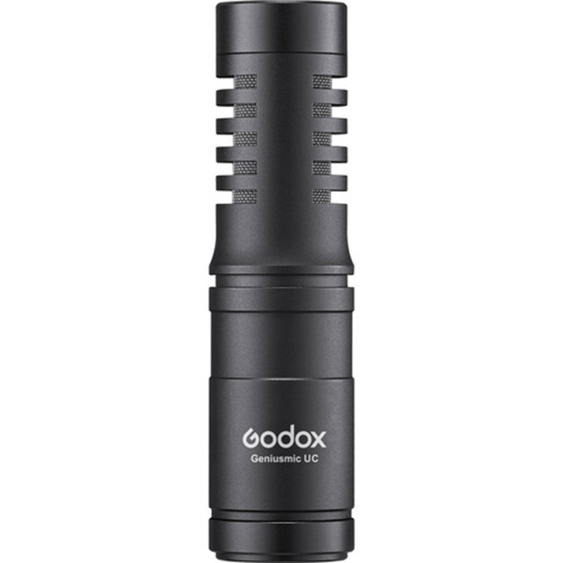 Godox Geniusmic LT - Compact Directional Micro with Lightning Connect