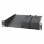 Extron 1U Basic Half Rack Shelf