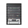 Extron 1U Basic Half Rack Shelf