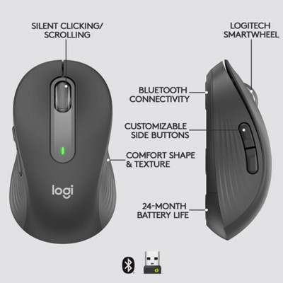 Cette souris ergonomique de Logitech est en promo pour les soldes