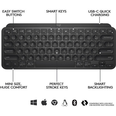 Logitech Clavier MX Keys Mini