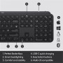 Logitech Clavier MX Keys