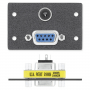 Extron VGA Female to Female Gender Changer