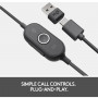 Logitech Zone 750 micro-casque