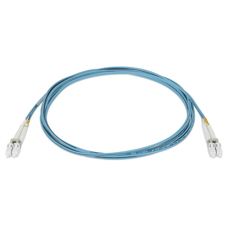 Extron LC to LC Multimode Fiber Optic Cable Assemblies - Plenum - 1 m