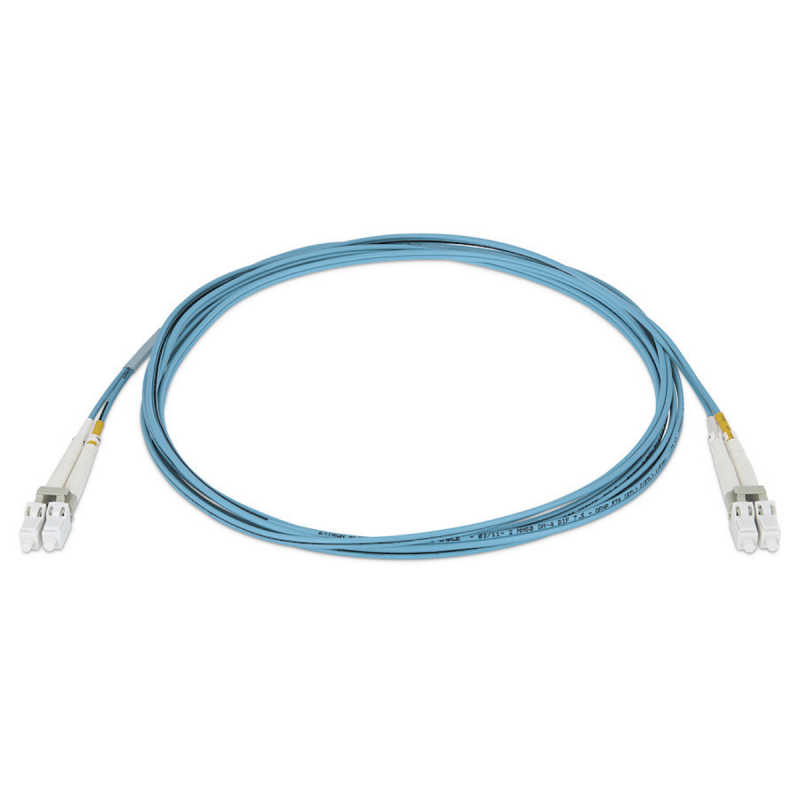 Extron LC to LC Multimode Fiber Optic Cable Assemblies - Plenum - 3m