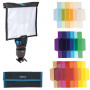 Rogue Large Soft Box kit with half price Rogue Flash Gels