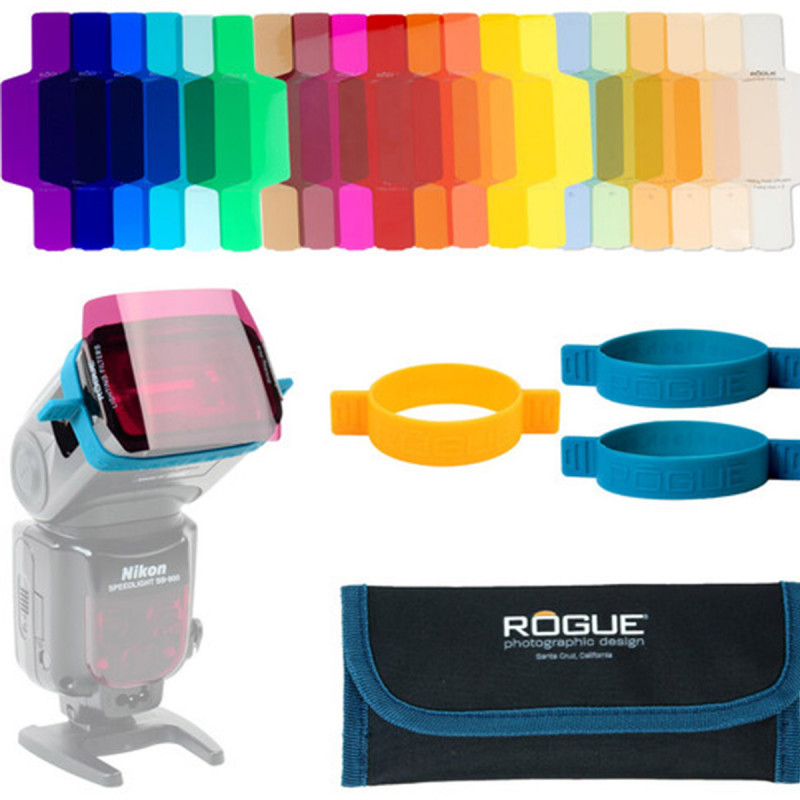 Rogue Flash Gels - Kit de filtre universel