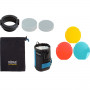 Rogue 3-in-1 Flash Grid w/ White Inserts & 3-Gels