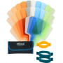 Rogue FLASH Gels - Color Correction Filter Kit v3