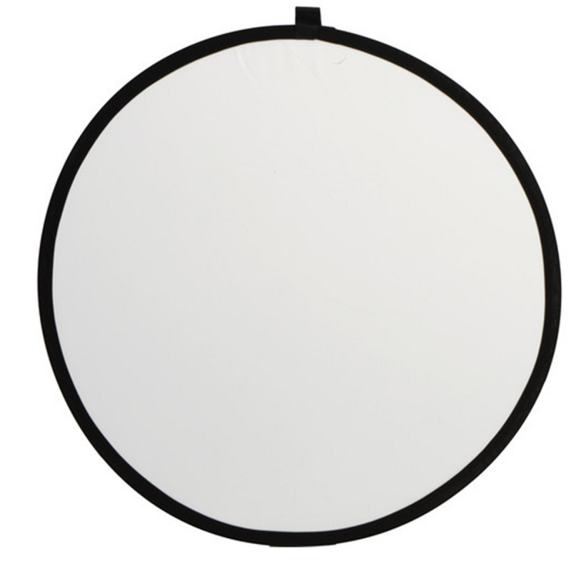 ExpoImaging 32in 2-in-1 Reflector - Super Soft Silver / Natural White