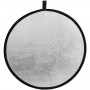 ExpoImaging 32in 2-in-1 Reflector - Super Soft Silver / Natural White