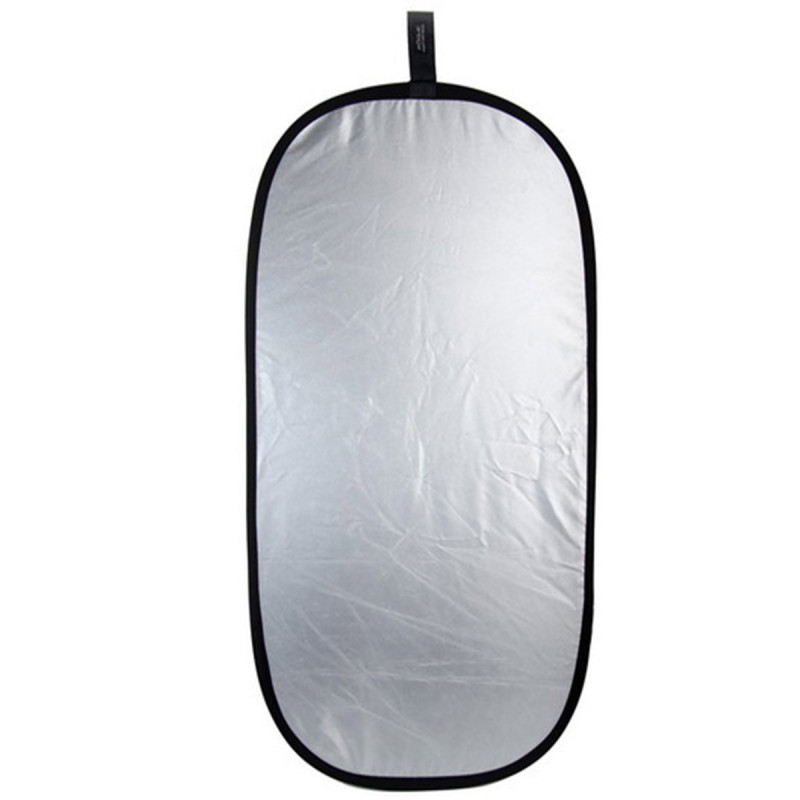 Rogue 2-in-1 Reflector Silver/White 20x40