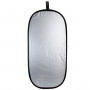 Rogue 2-in-1 Reflector Silver/White 20x40