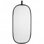 Rogue 2-in-1 Reflector Silver/White 20x40