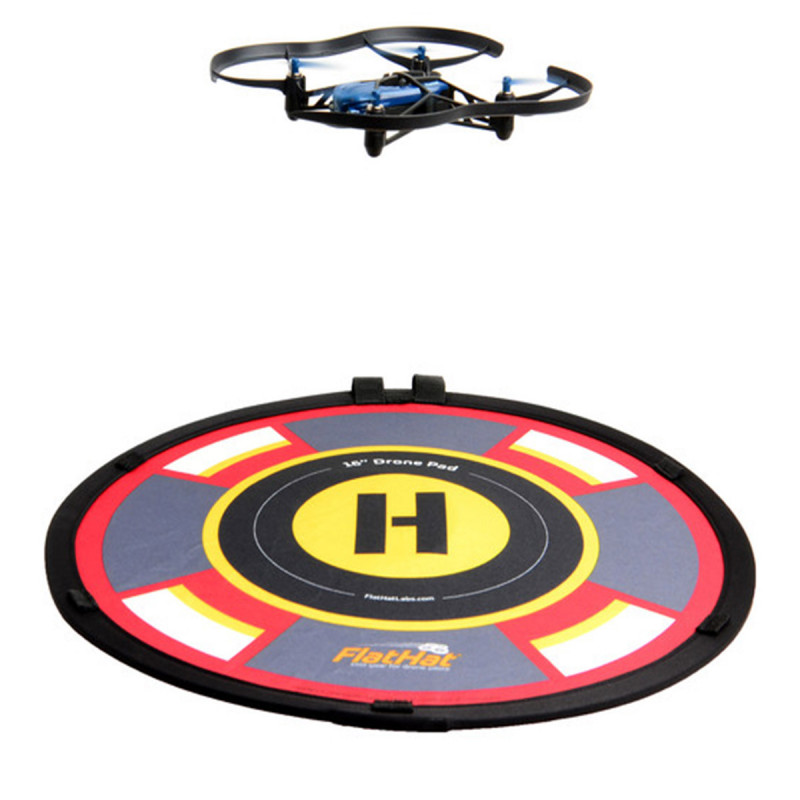 ExpoImaging FlatHat 16 (40cm) Drone Pad - Gold Red