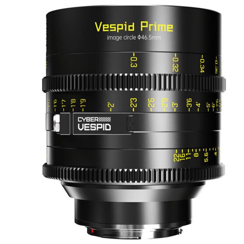 DZOFILM Vespid Cyber Full-frame Prime Lens 35mm T2.1 (PL /EF mount)