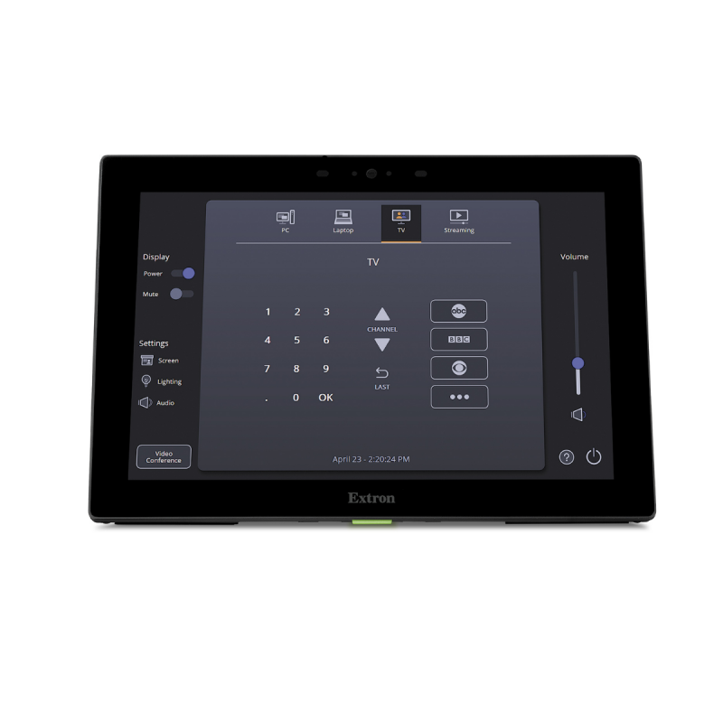 Extron TLP Pro 1025T écran tactile de table 10" TouchLink® Pro - Noir