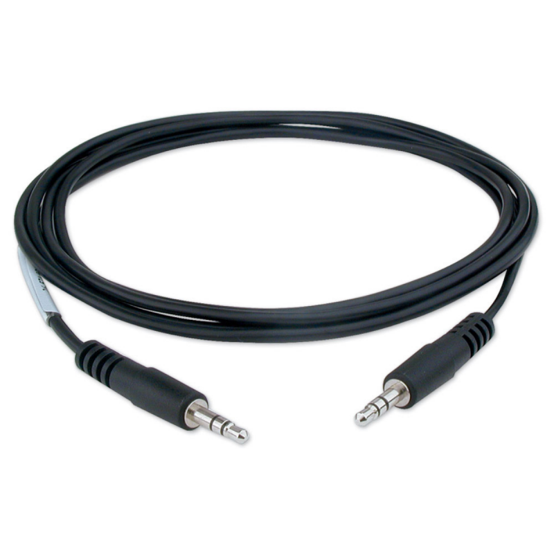 Extron Mini Stereo Audio Cable: 3.5mm Stereo Mini Male to Male 7.6m