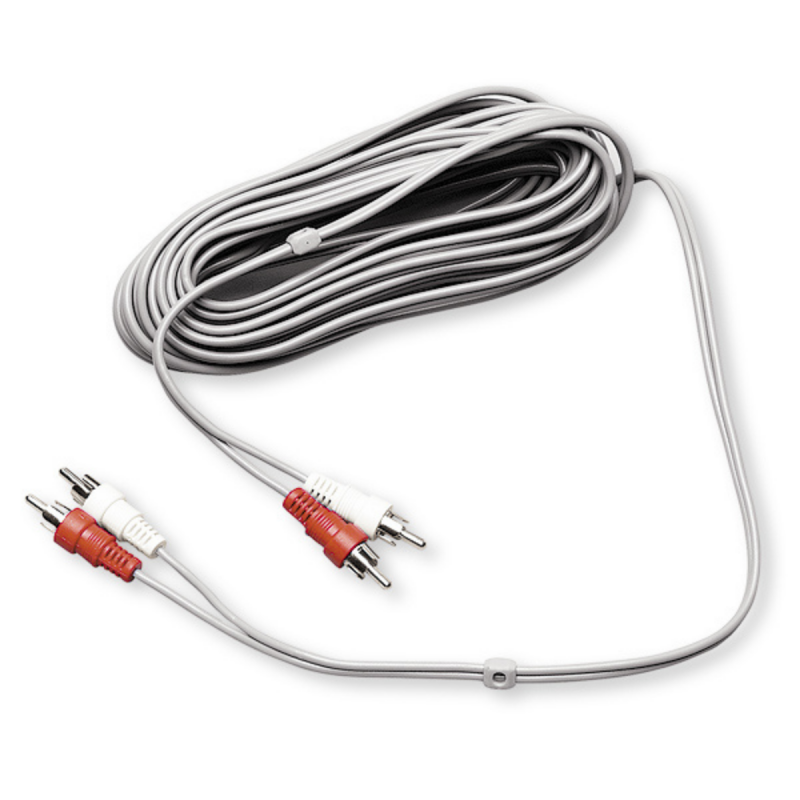 Extron Audio Cable: Two RCA Male to Male Molded, Nickel Plated 1.8m
