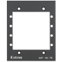 Extron Two-Gang AAP Mounting Frame for Floor Boxes - Black