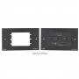 Extron AAP Mounting Frame for MK Boxes - Black
