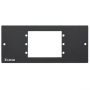 Extron AAP Mounting Frame for Ackermann UK Floor Boxes - Black