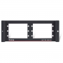 Extron Recessed AAP Mounting Frame for Ackerman UK Floor Boxes Black