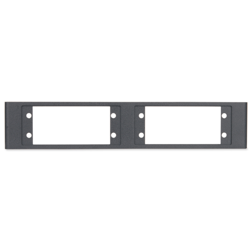 Extron Half Rack Width, 1U AAP Mounting Frame - Black