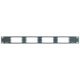 Extron Full Rack Width, 1U AAP Mounting Frame - Black