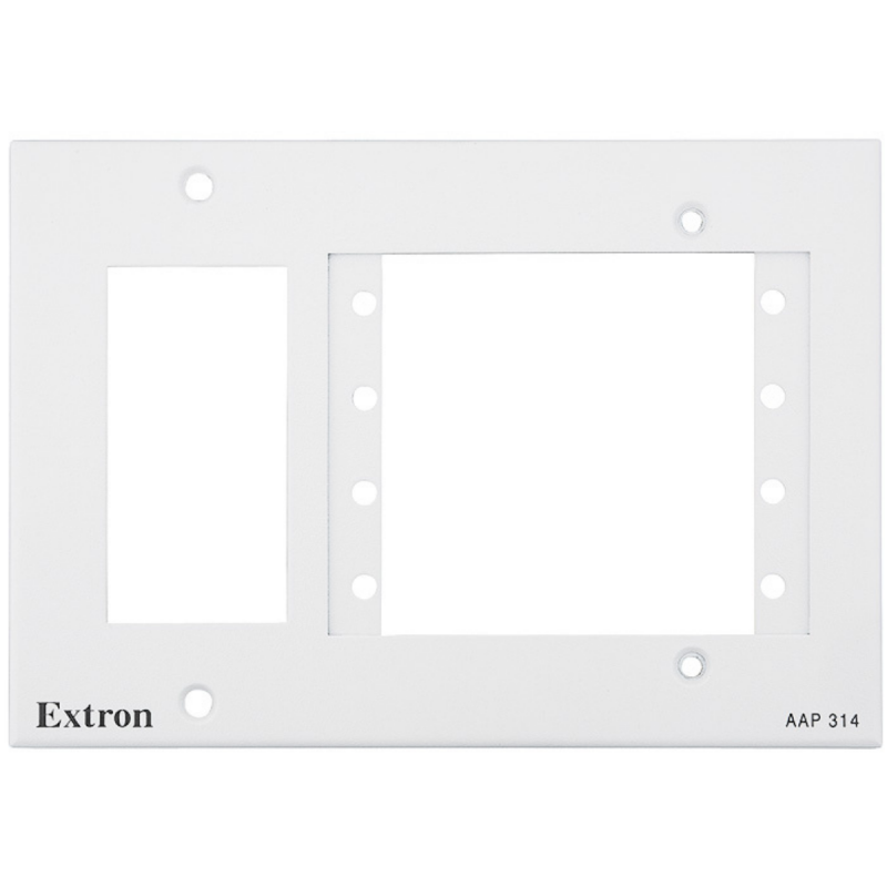 Extron Three-Gang Mounting Frame for Decorator