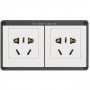 Extron 2 US AC Outlets, 12 A Circuit Breaker, and 2 Outlets Under