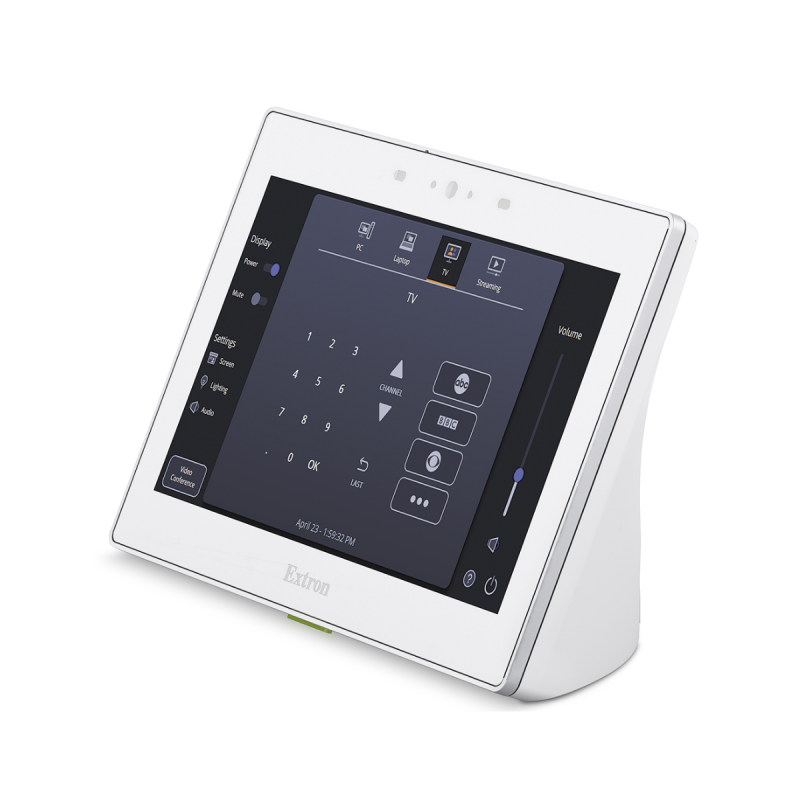 Extron 10" Tabletop TouchLink® Pro Touchpanel - White