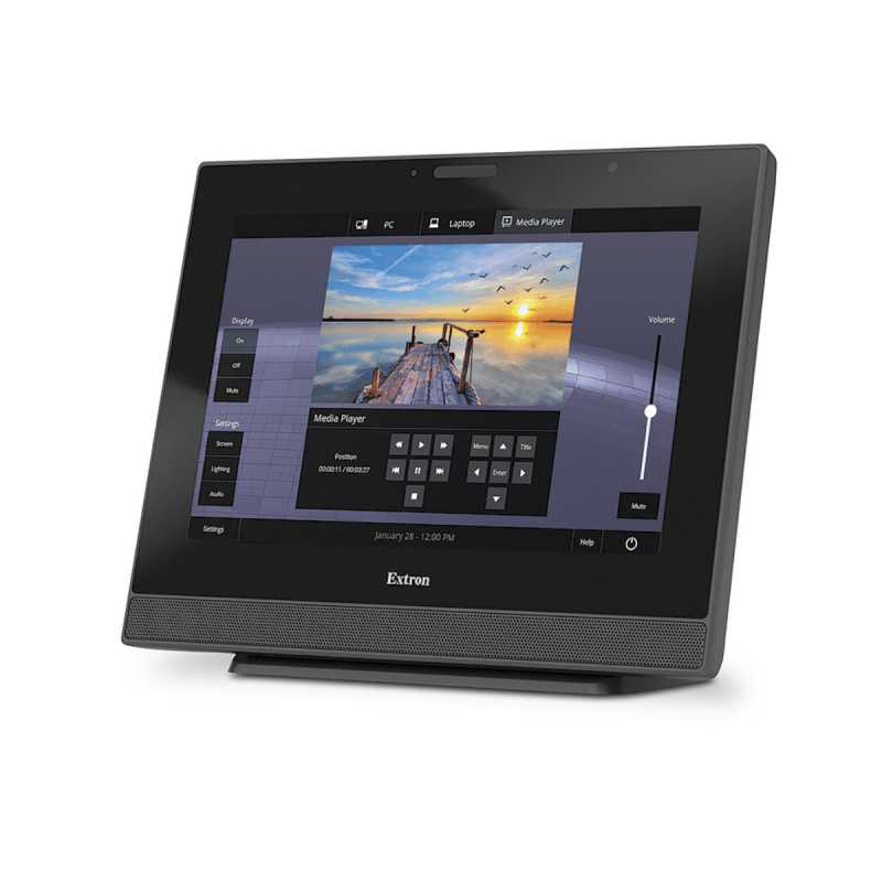 Extron 12" Tabletop TouchLink® Pro Touchpanel - Black