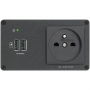 Extron AC+USB Module, Australia