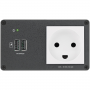 Extron AC+USB Module, Australia