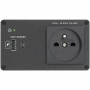 Extron US (2) AC & (1) USBA (1) USBC Outlets 12 A