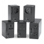 Extron US (2) AC (1) USBC (1) USBA Outlets 12 A