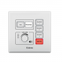 Extron ACP 100 2 gangs US noir & blanc 6 boutons commande rotative vo