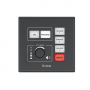 Extron ACP 100 2 gangs US noir & blanc 6 boutons commande rotative vo