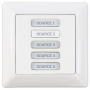 Extron Audio Control Panel with 6 Buttons – Decorator-Style
