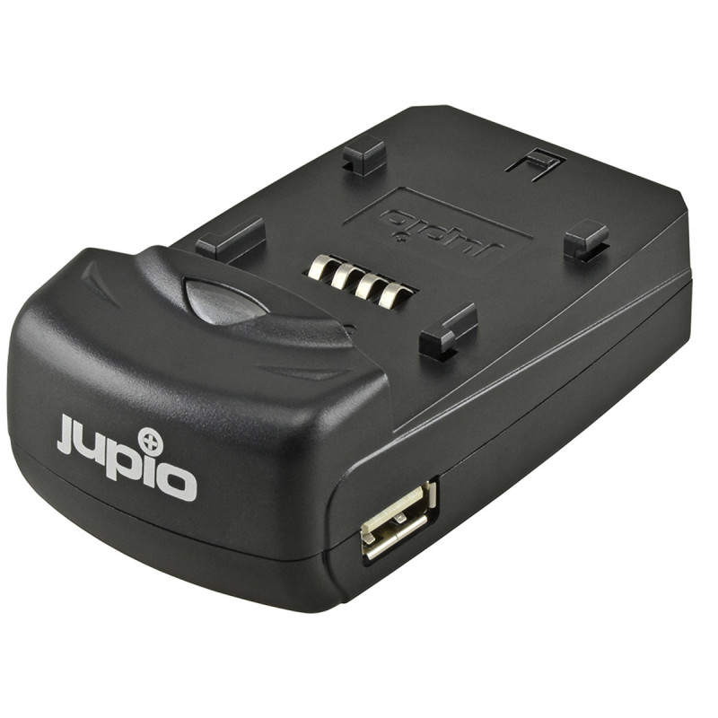 Jupio Chargeur compact avec plaques interchangeables (sans plaque)