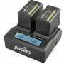 Jupio Dedicated Duo chargeur pour Canon BP-A30/BP-A60