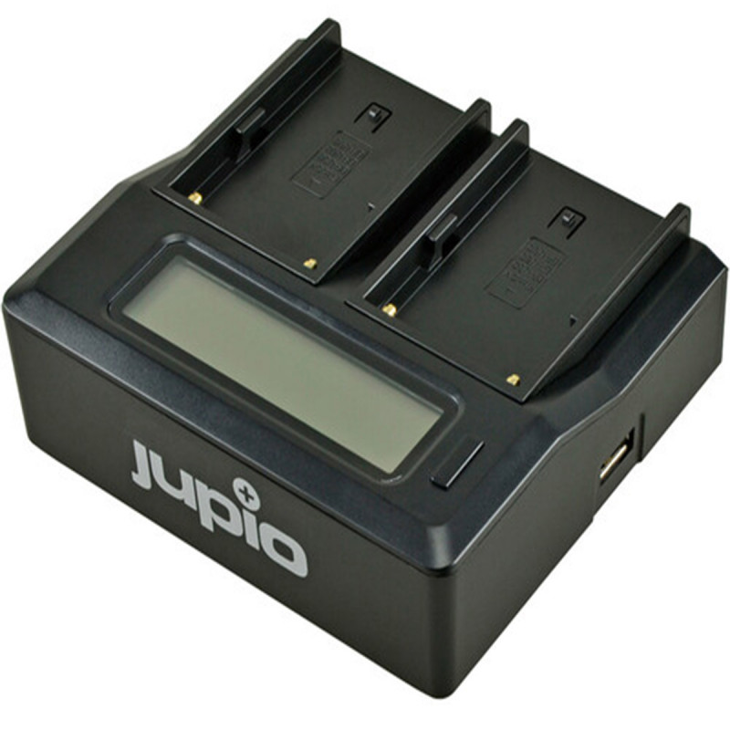 Jupio Dedicated Duo chargeur pour Canon BP-9XX / RED KOMODO