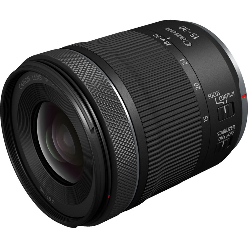 Canon Objectif ultra grand angle RF 15-30mm F4.5-6.3 IS STM