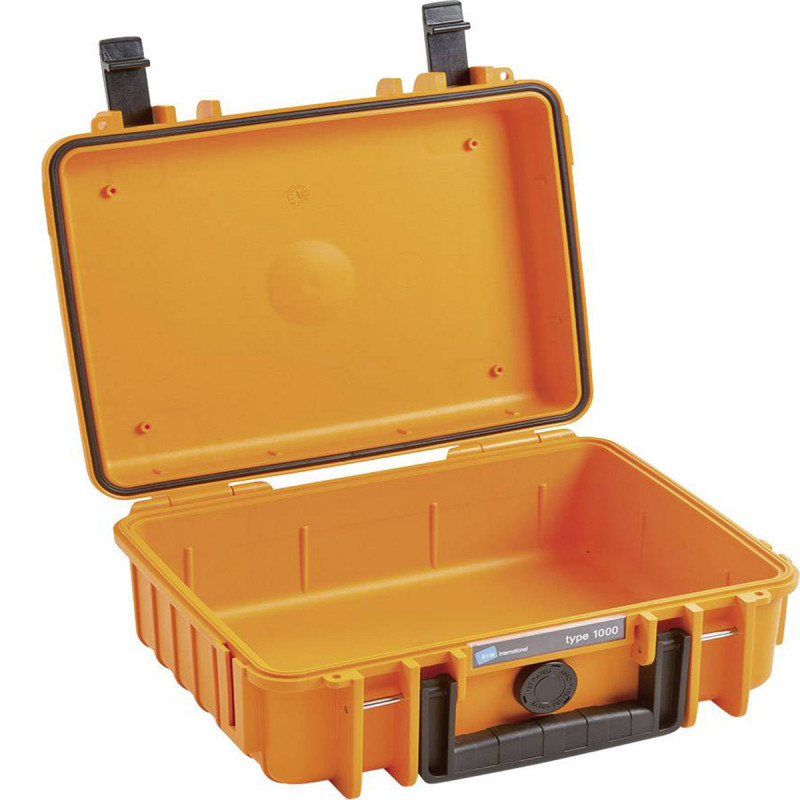 B&W valise Type 1000, vide Orange