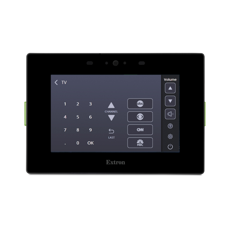 Extron 5" Wall Mount TouchLink® Pro Touchpanel - Black