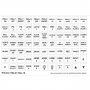 Extron Text and Icon Labels, Sheet 1