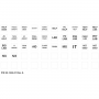 Extron Text and Icon Labels, Sheet 1